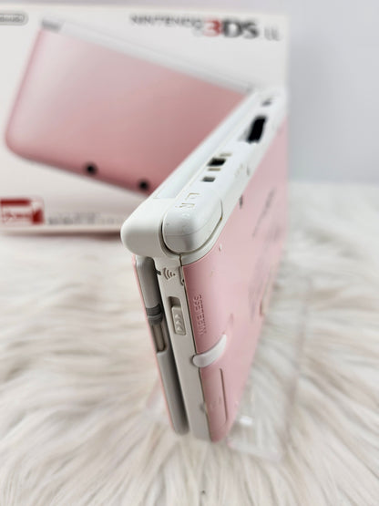 Pink and White 3DS XL - Almost Complete in Box