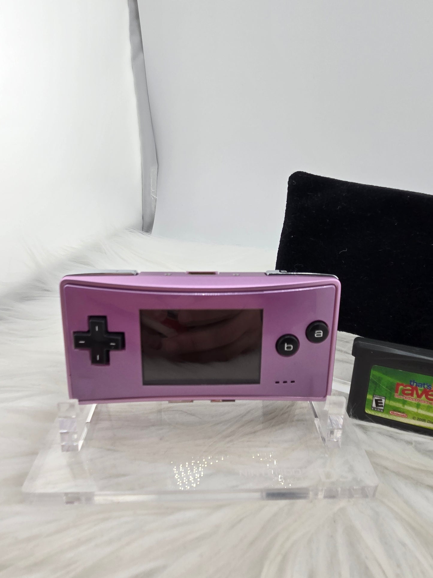 Pink Gameboy Micro Bundle