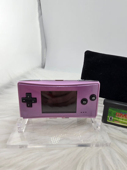 Pink Gameboy Micro Bundle