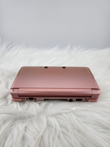 Misty Pink 3ds