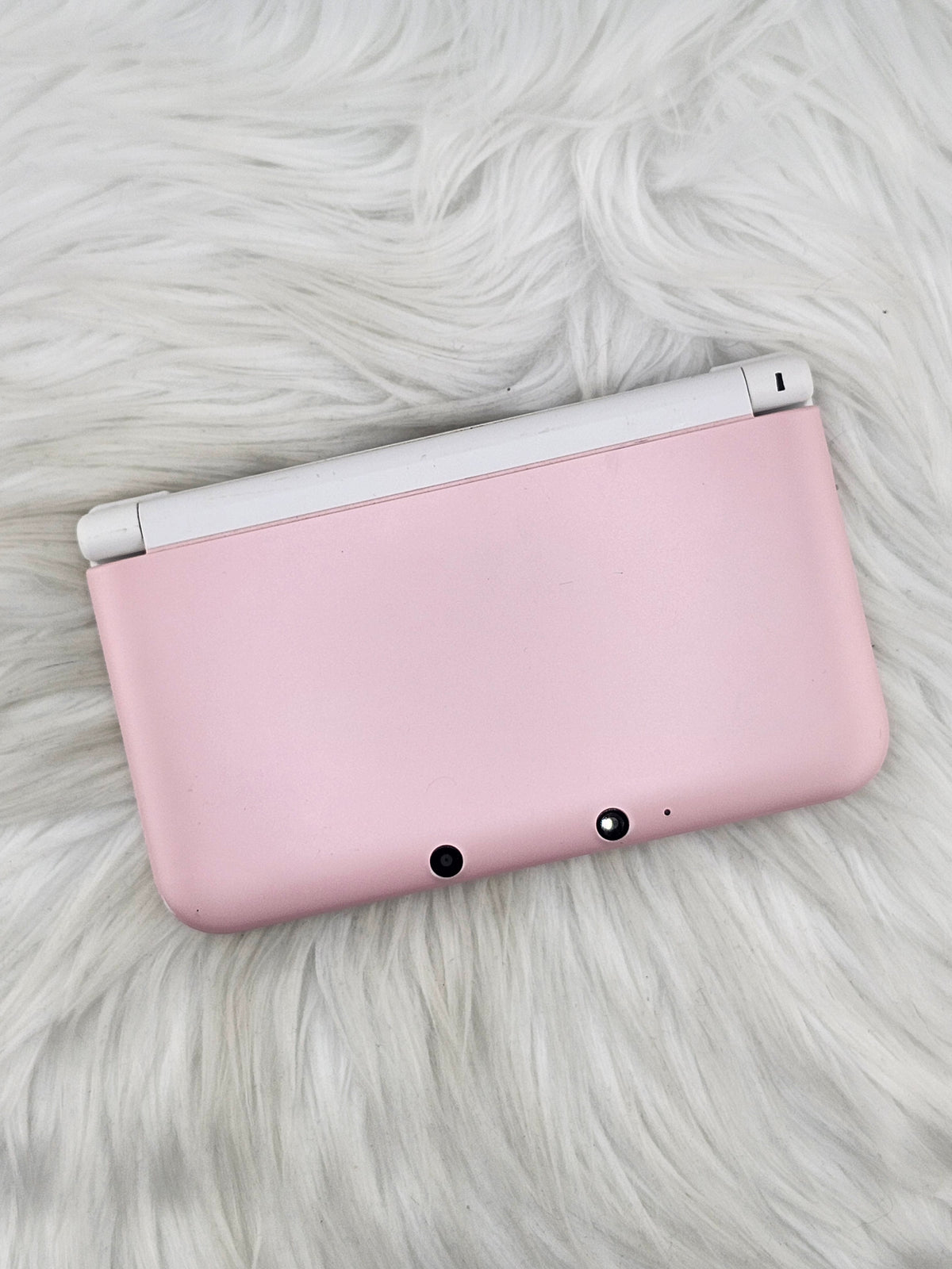 Pink and White 3DS XL