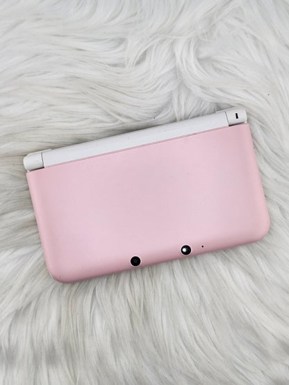 Pink and White 3DS XL