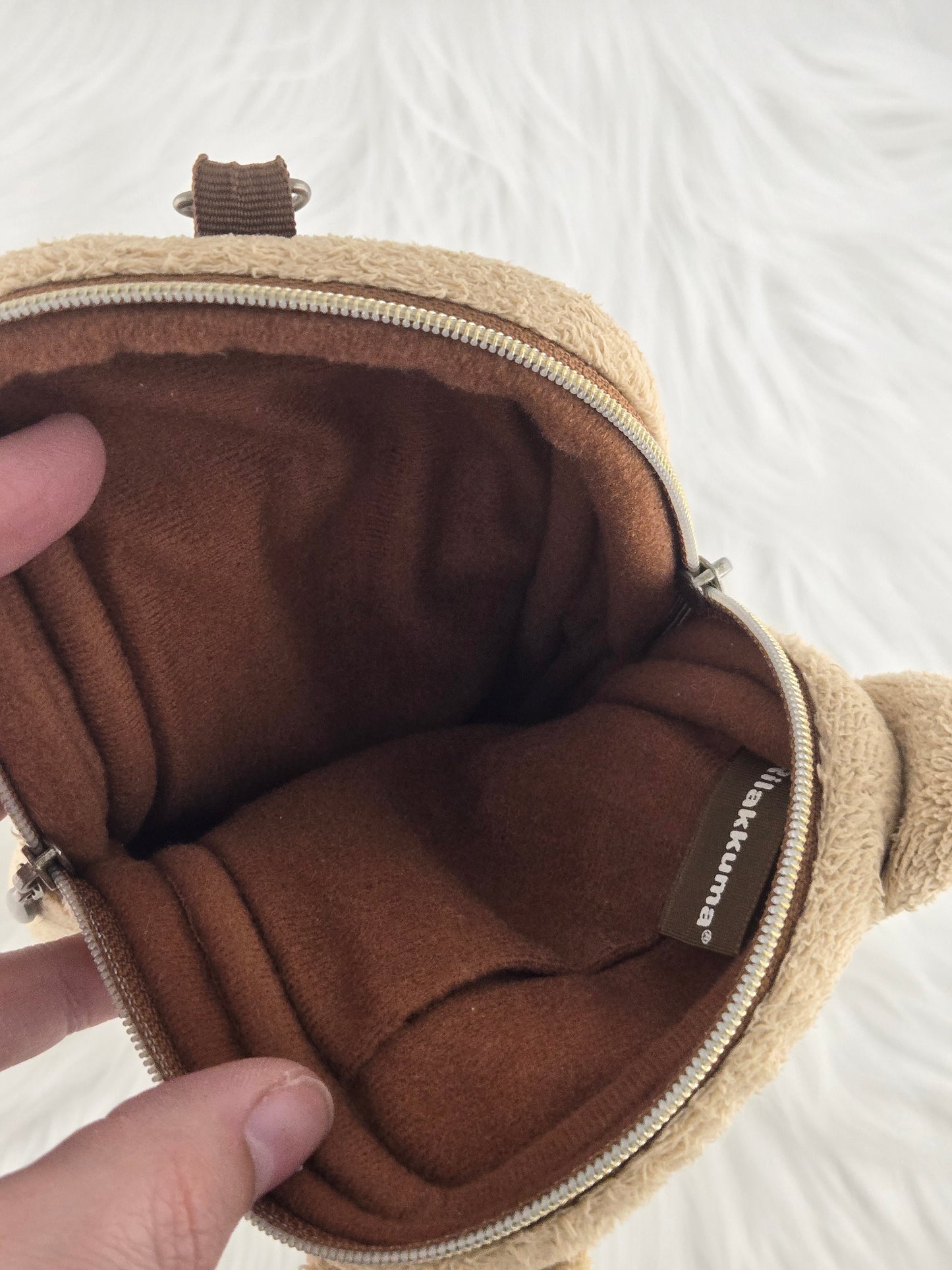 Bolsa corporal de Rilakkuma para 3ds
