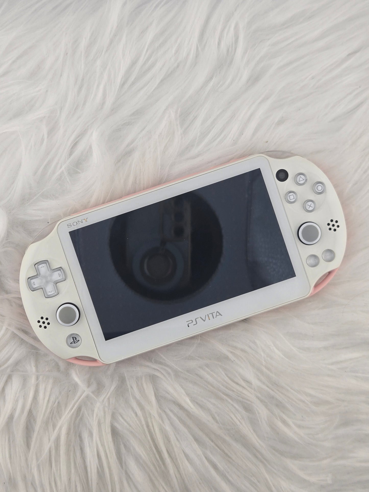 Pink and White PS Vita 2000