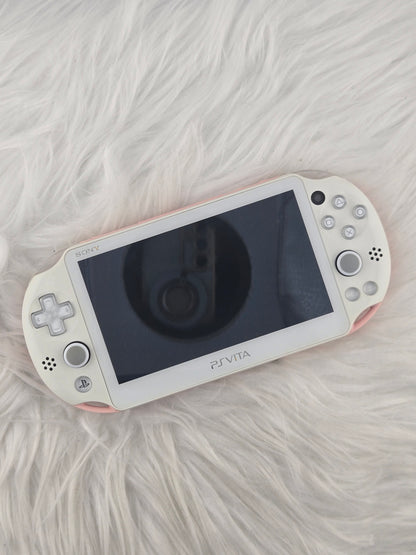 Pink and White PS Vita 2000