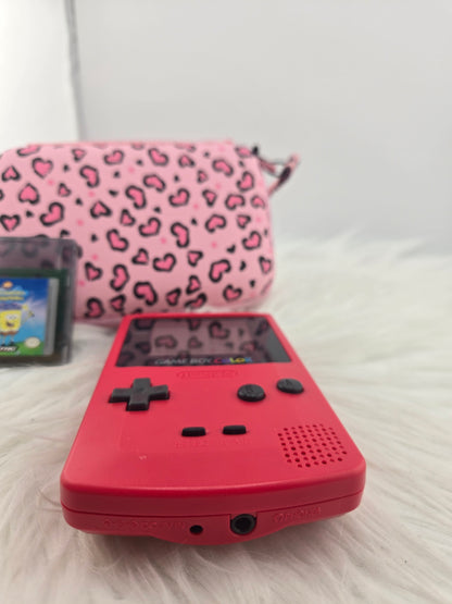 Berry Pink Gameboy Color