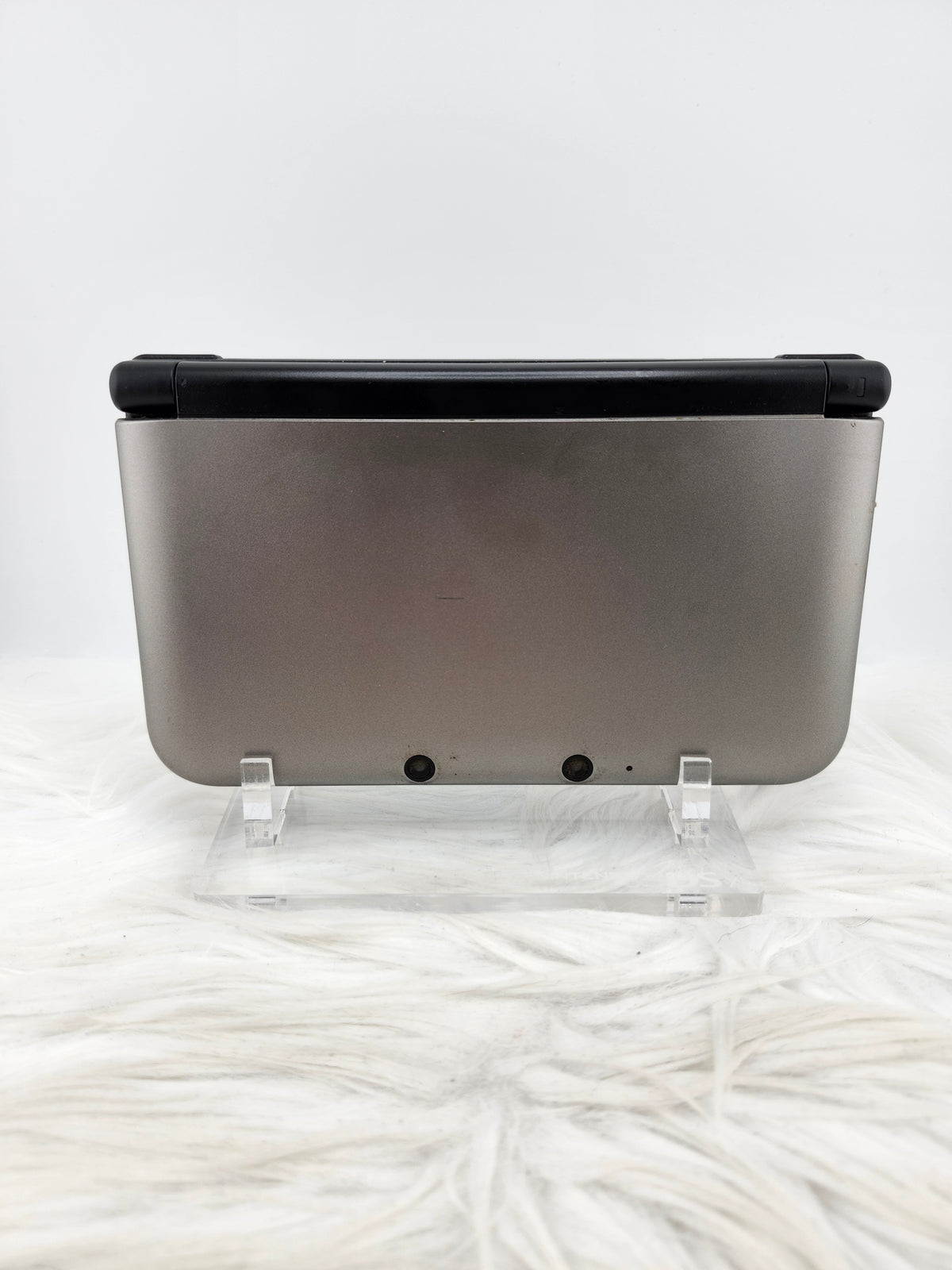 Silver and Black 3DS XL