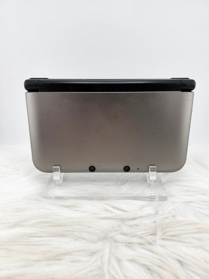 Silver and Black 3DS XL