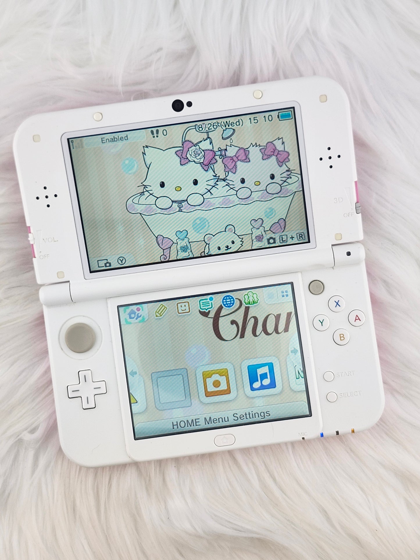 New 3DS XL rosa vibrante con pantalla IPS inferior