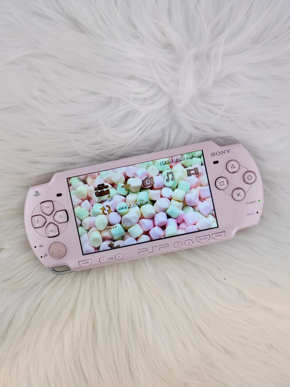 Rose Pink PSP 2000