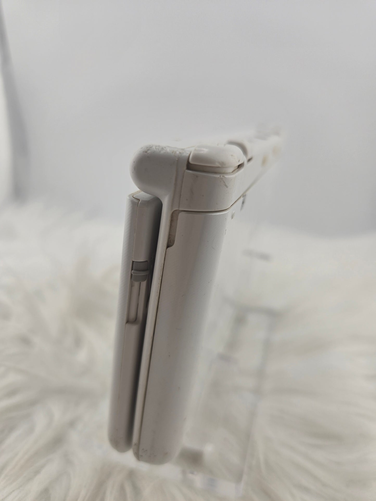 Pearl White "New" Model 3DS XL with Glitter TPU Shell
