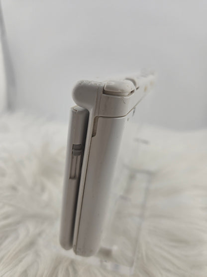 Pearl White "New" Model 3DS XL with Glitter TPU Shell