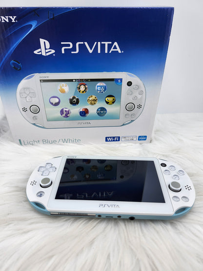 PS Vita 2000 rosa - completo en caja