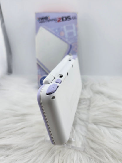 New 2DS XL en Lavanda y Blanco - con Caja