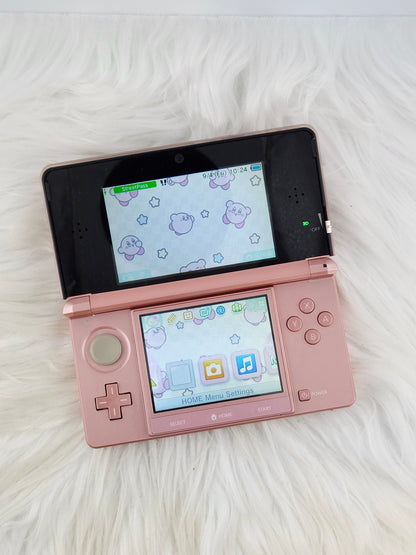 Misty Pink 3ds