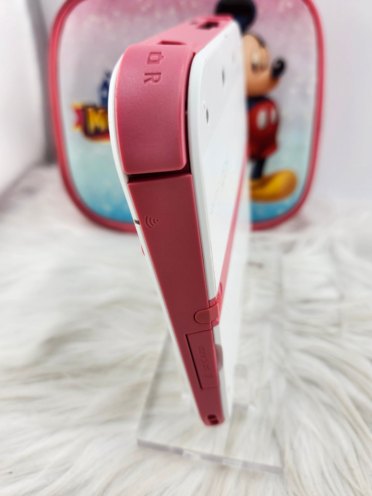 Peach Pink Disney Magical World 2ds