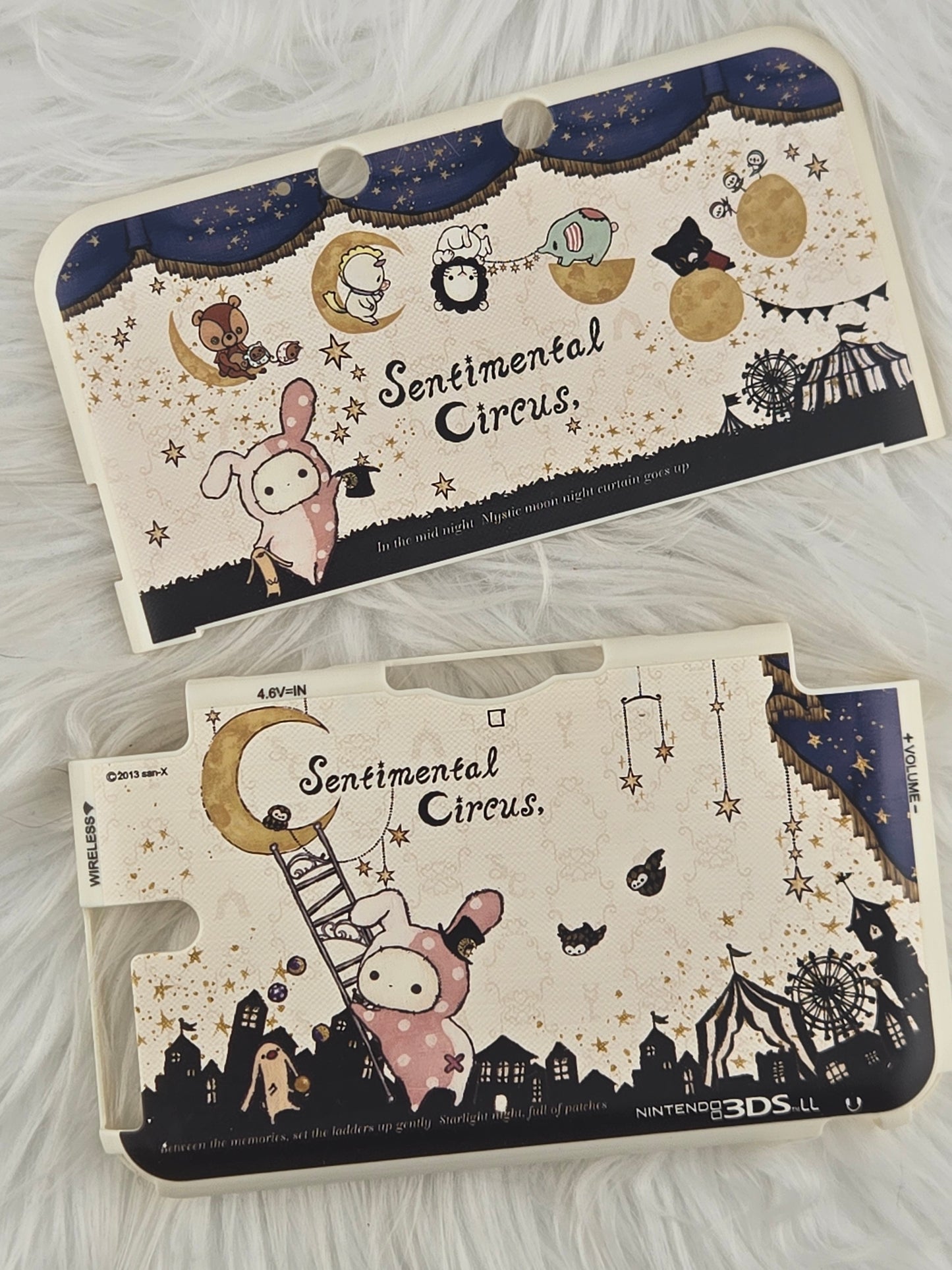 Carcasa/cubierta rígida para la "antigua" 3DS XL