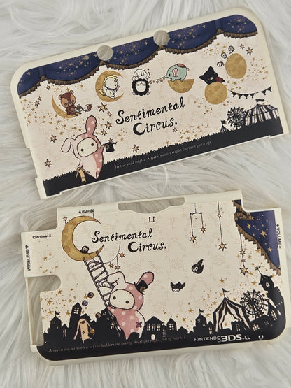 Carcasa/cubierta rígida para la "antigua" 3DS XL