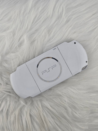 Pearl White PSP 3000