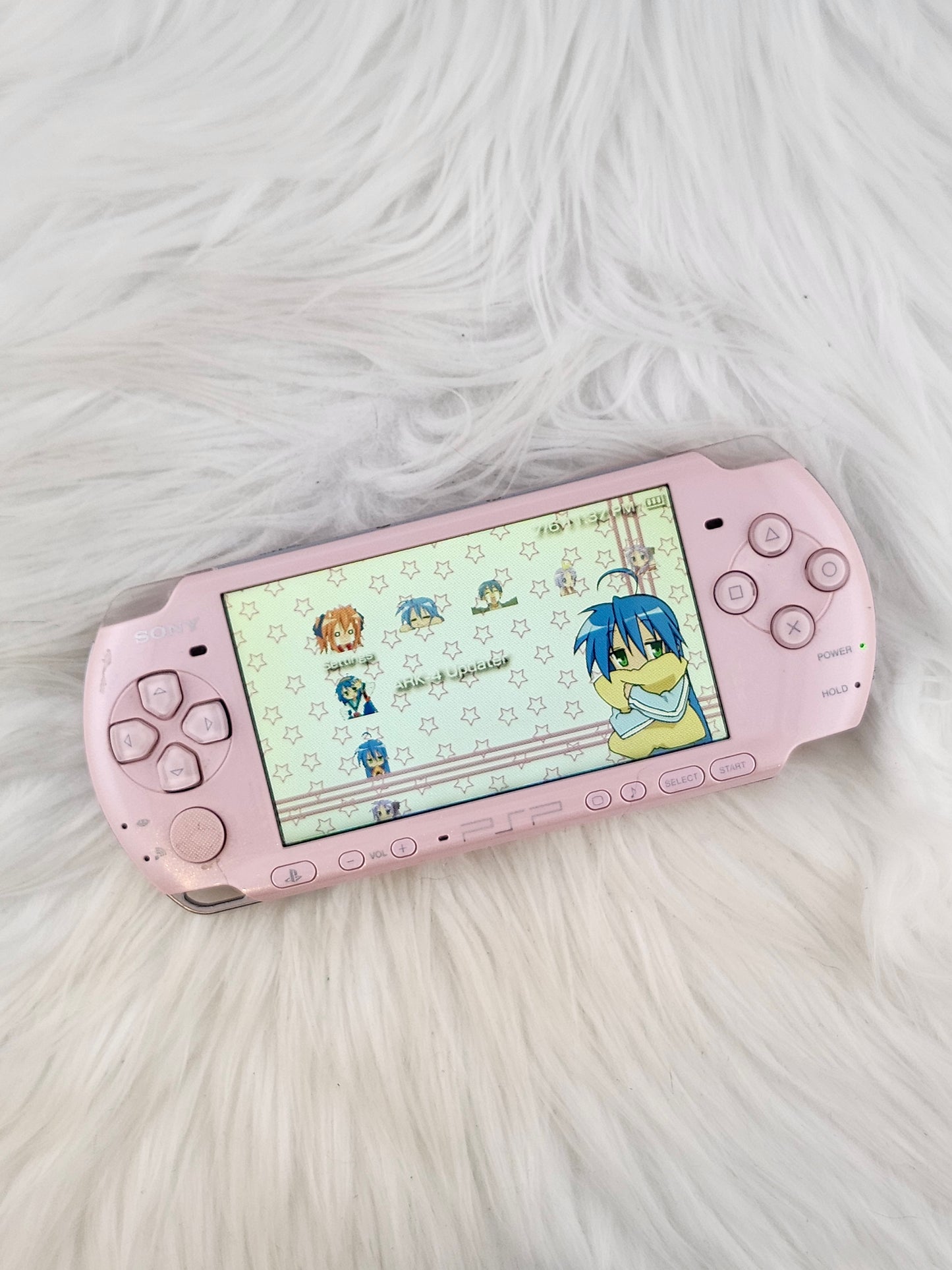 PSP 3000 rosa "Blossom" Edición Especial AKB48