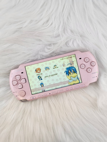 PSP 3000 rosa "Blossom" Edición Especial AKB48