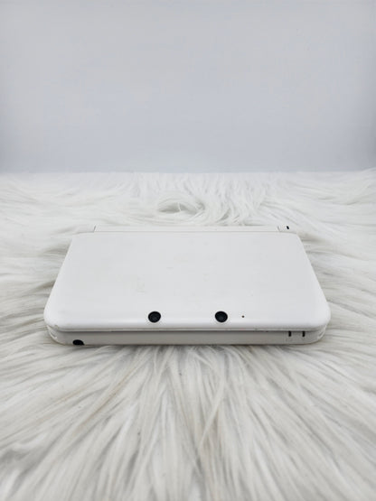 White 3DS XL