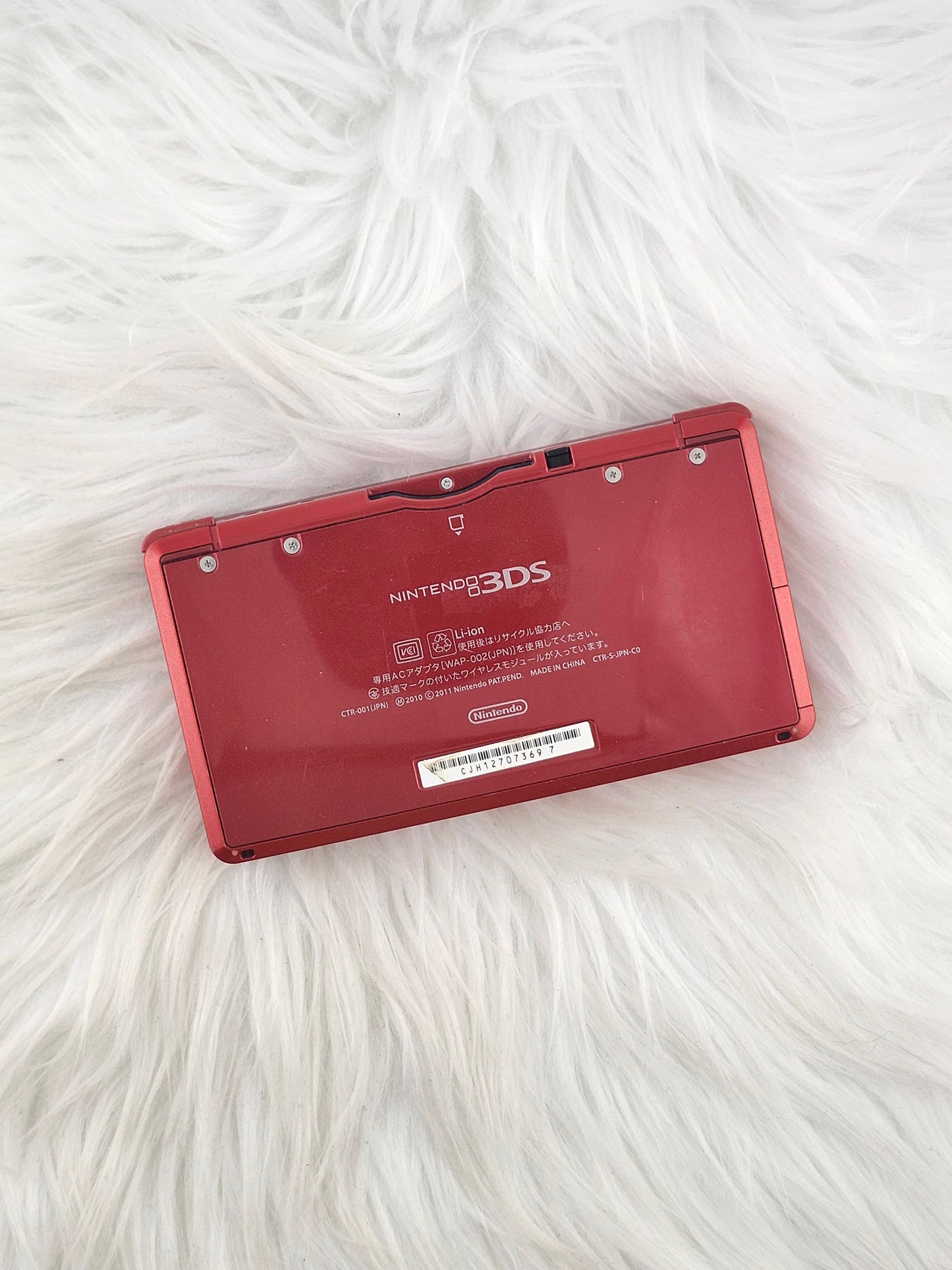 3ds rojo