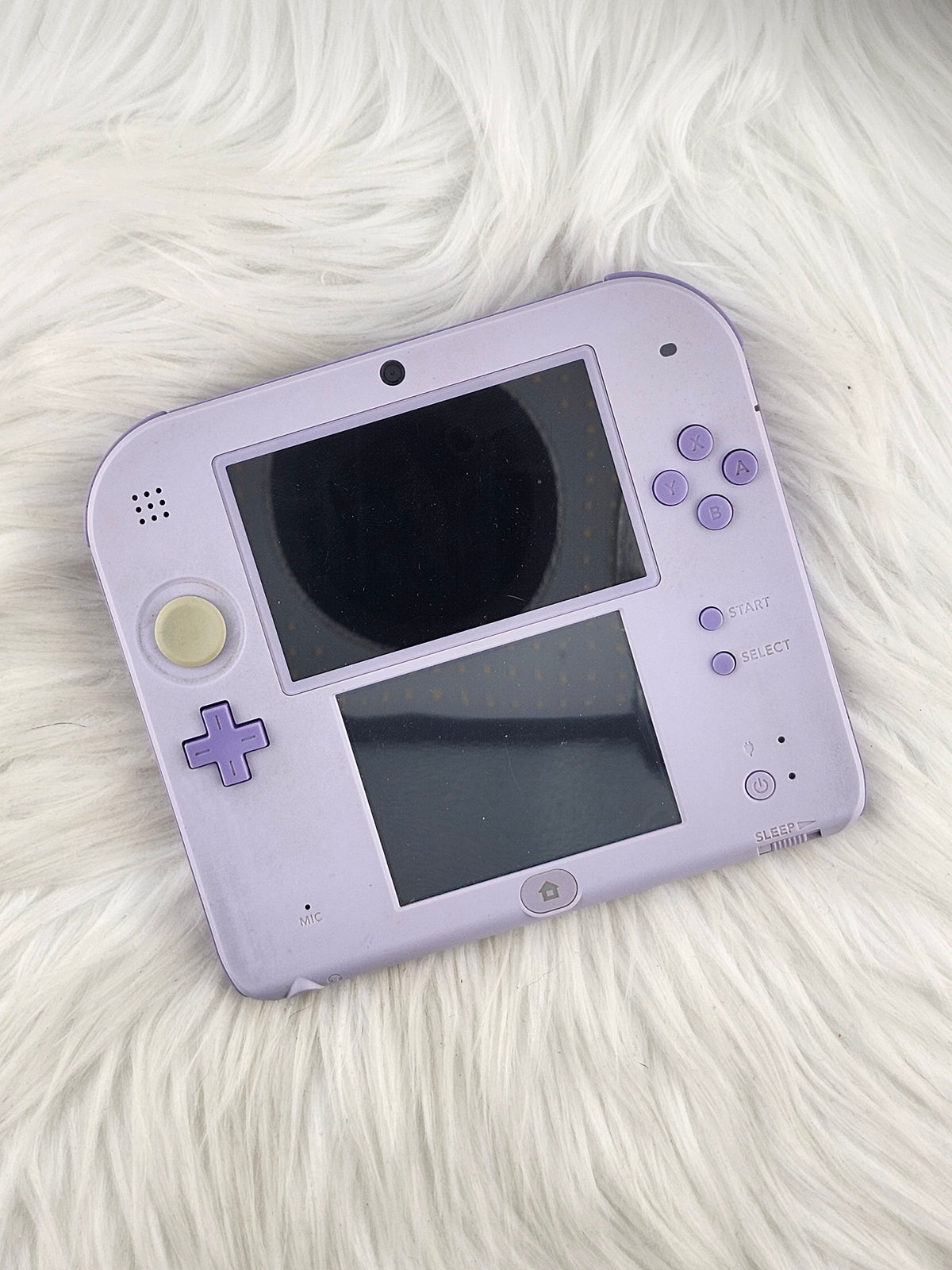 Lavender 2DS - Complete in Box