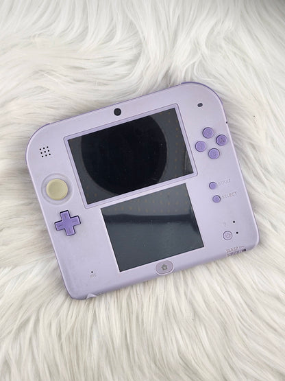 Lavender 2DS - Complete in Box
