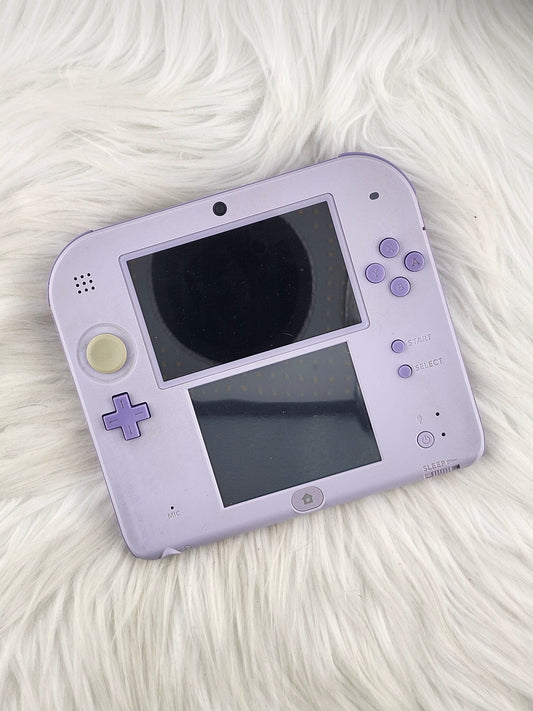 Lavender 2DS - Complete in Box