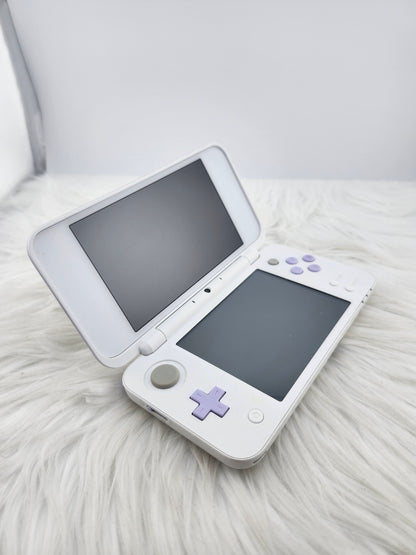 Lavender and White "New" Model 2DS XL
