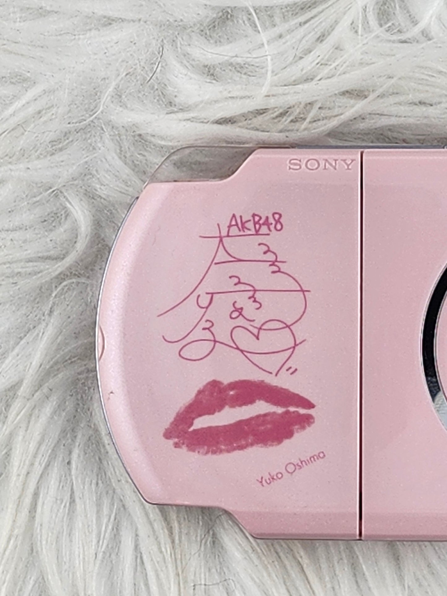 PSP 3000 rosa "Blossom" Edición Especial AKB48