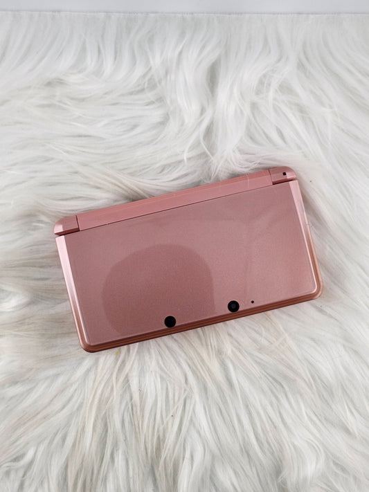 Misty Pink 3ds