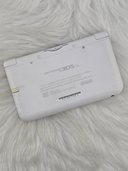 3DS XL Blanche