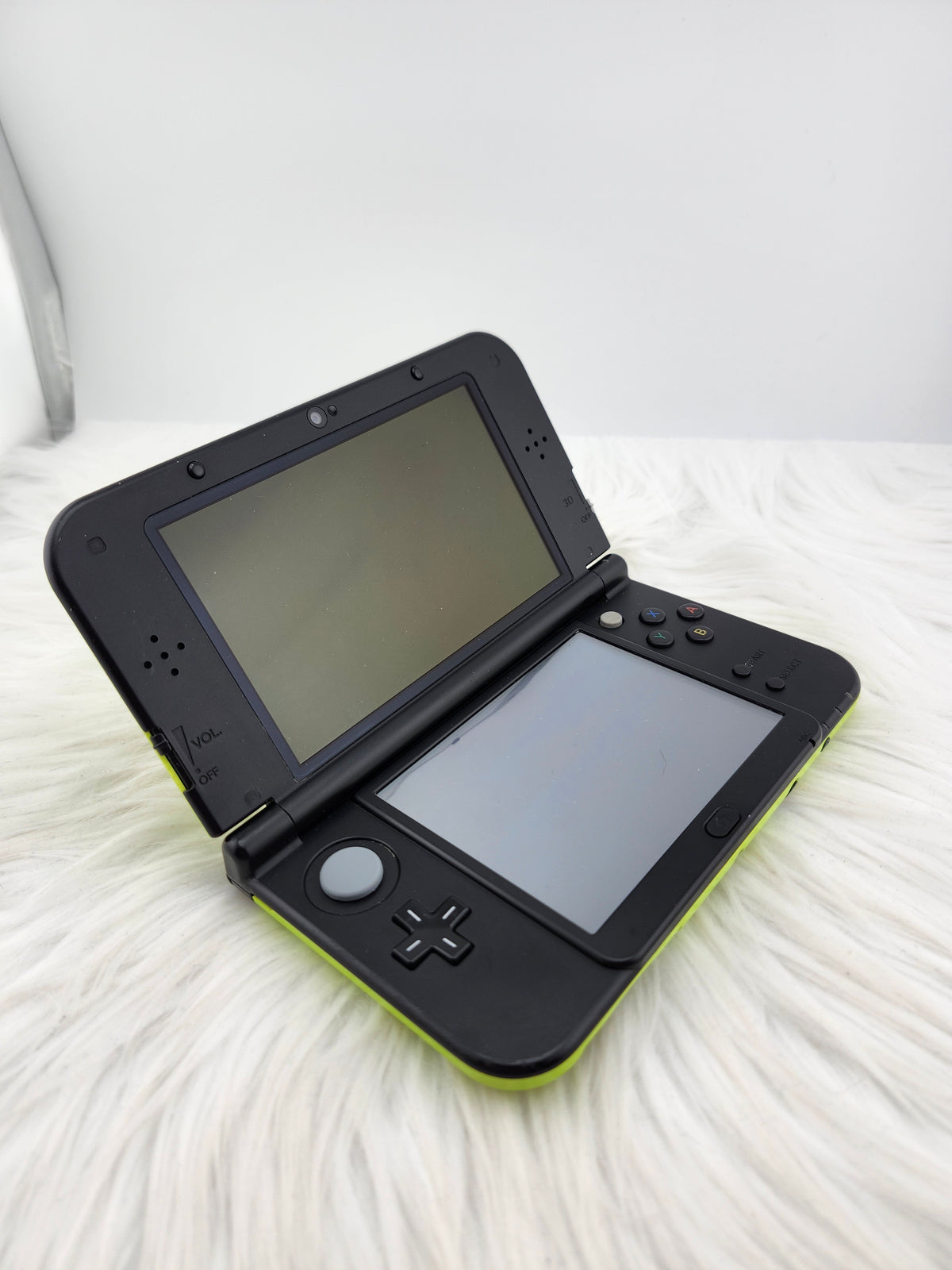 New 3DS XL Vert Citron