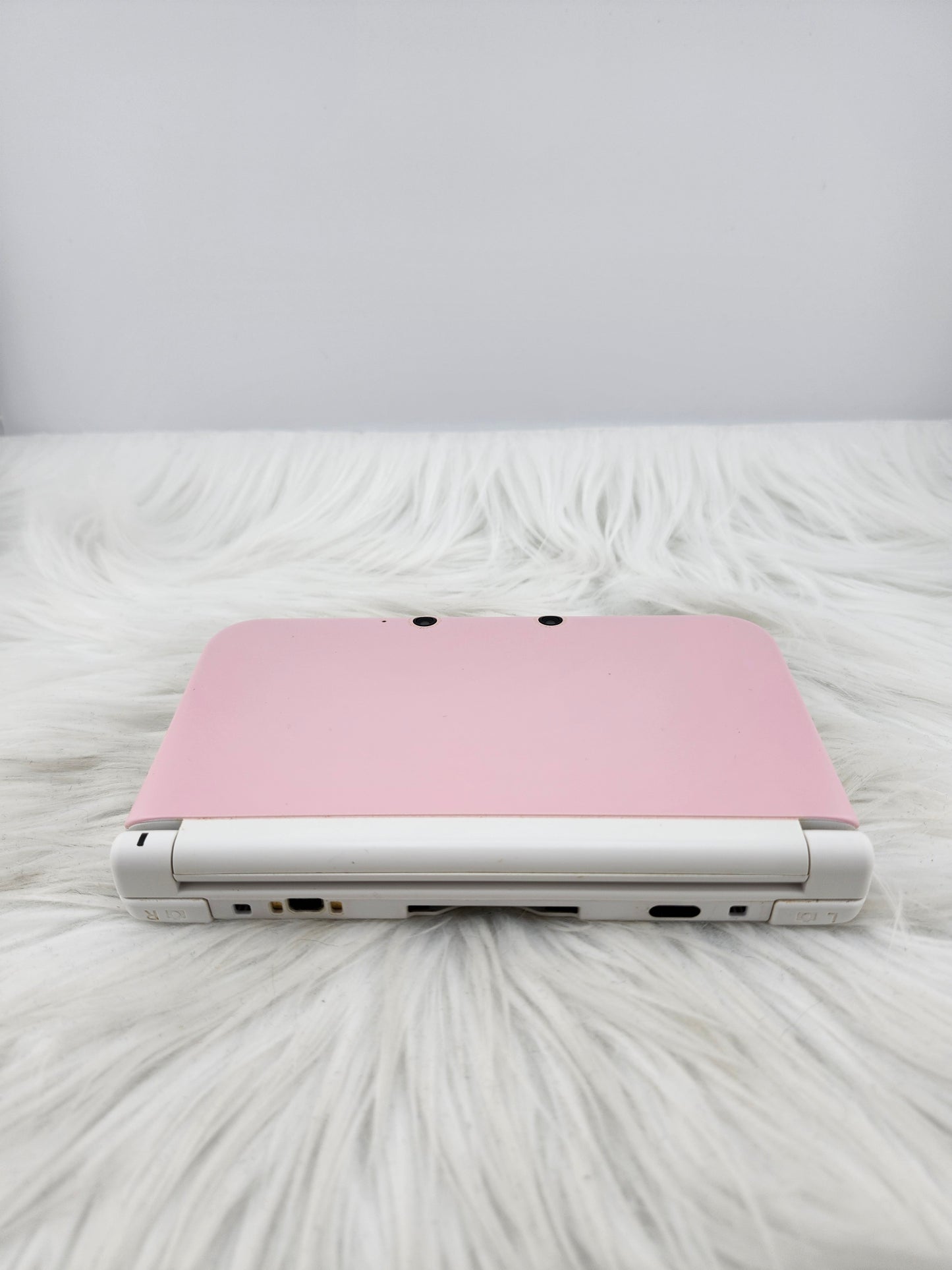 3DS XL Rose et Blanc