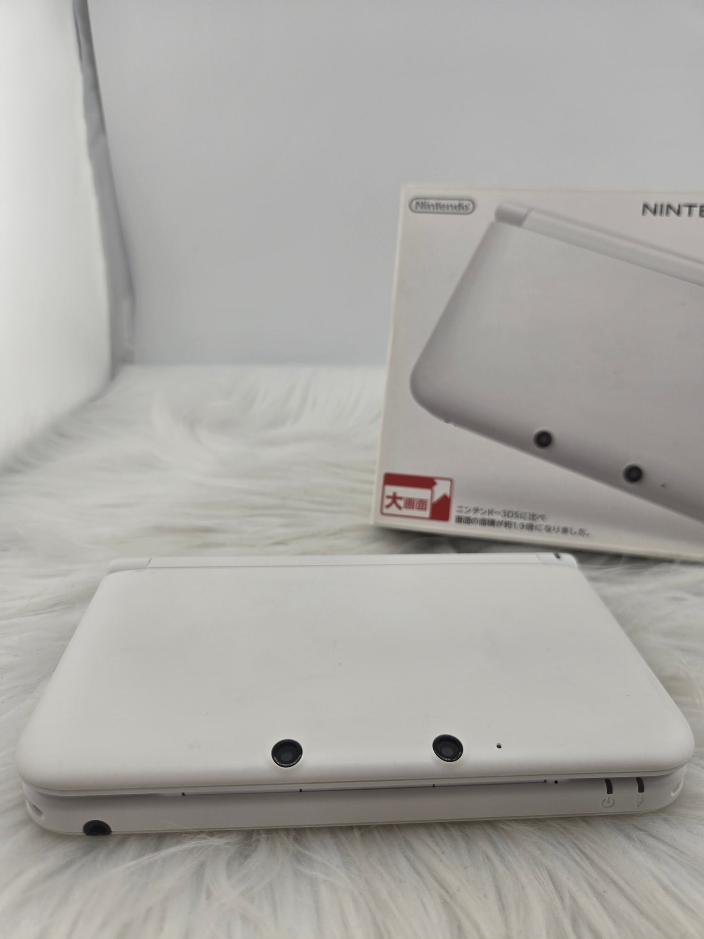 3DS XL Blanche