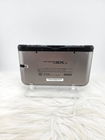 Silver and Black 3DS XL
