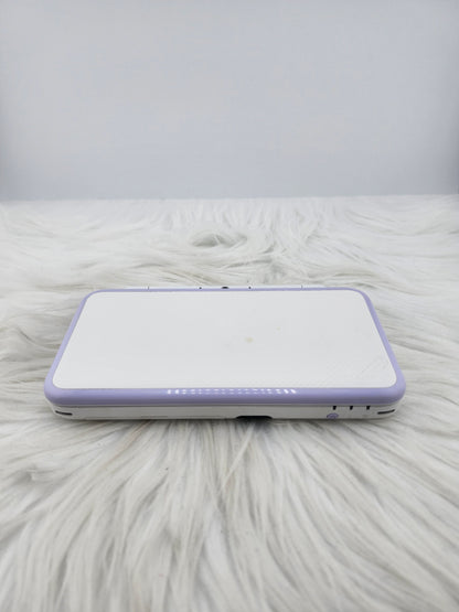 Lavender and White "New" Model 2DS XL