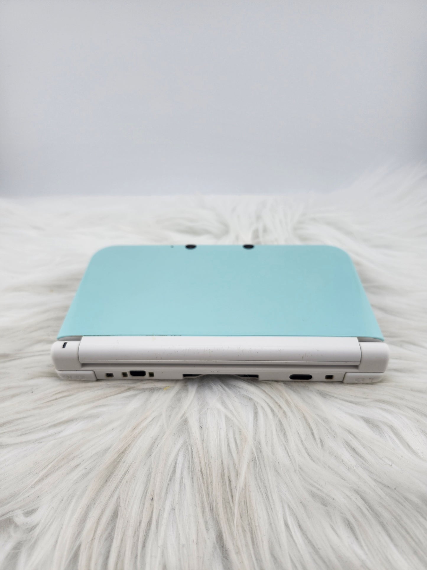 3DS XL Menta y Blanca