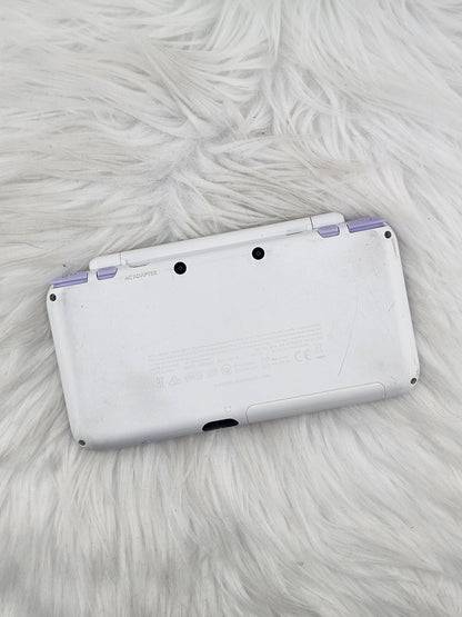 Lavender and White "New" Model 2DS XL