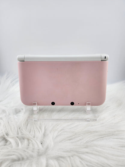 Pink and White 3DS XL