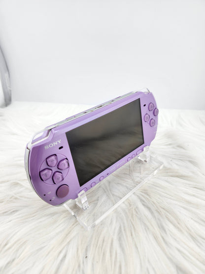 Lilac Purple PSP 3000