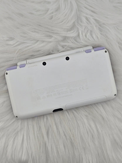 Lavender and White "New" Model 2DS XL