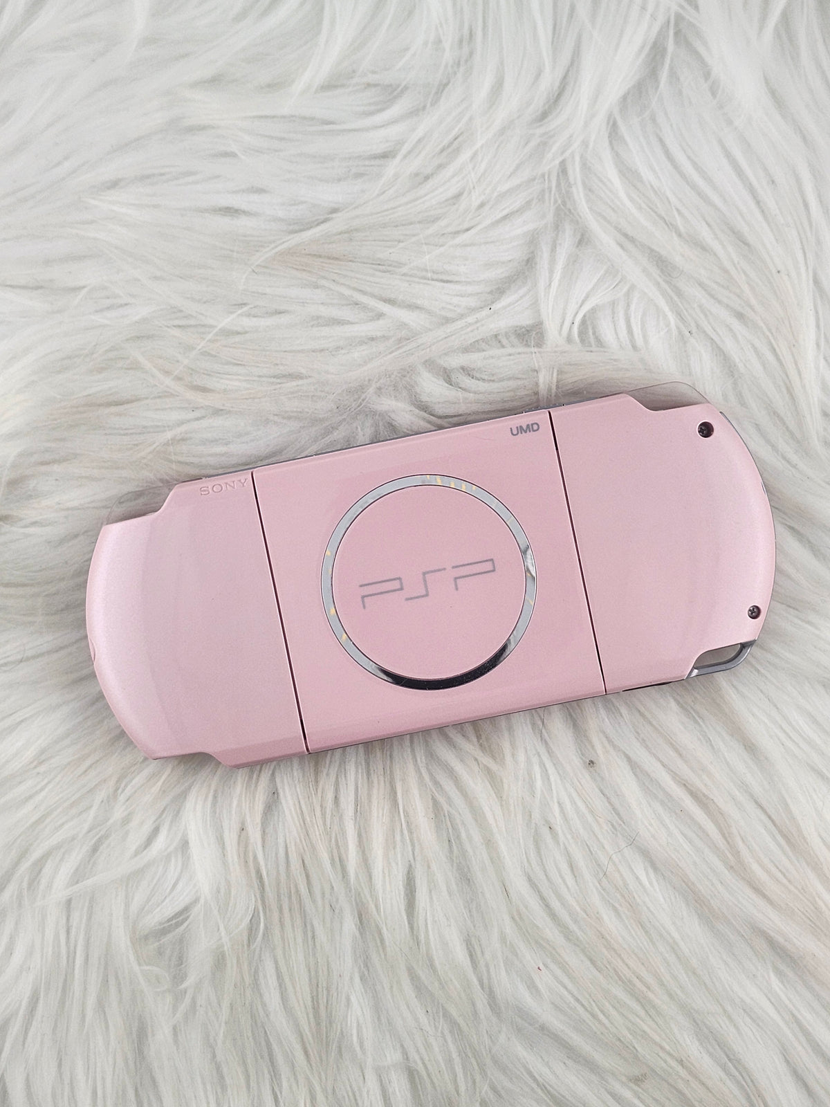 Pack PSP 3000 Rose Sakura - pack économique « pour les filles »