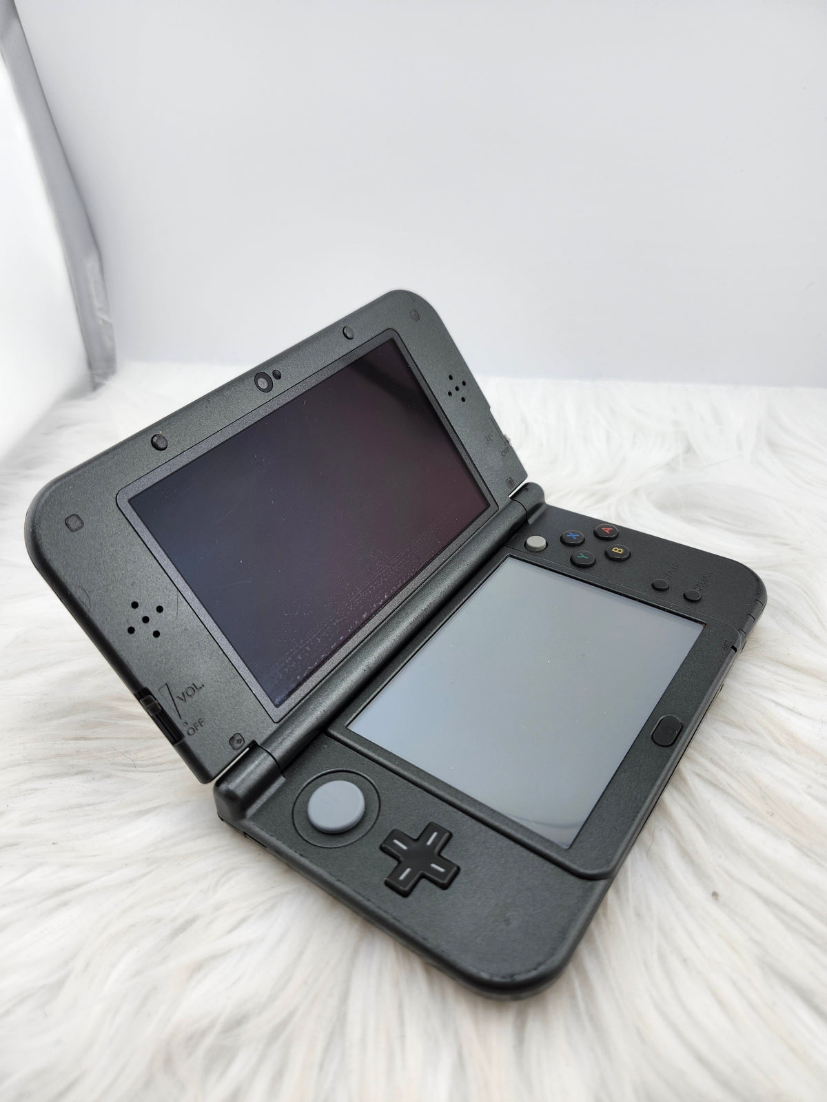 New 3DS XL Noir/Gris - Écran supérieur IPS