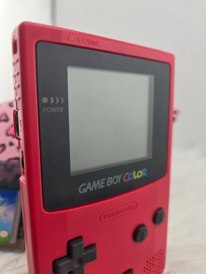 Berry Pink Gameboy Color