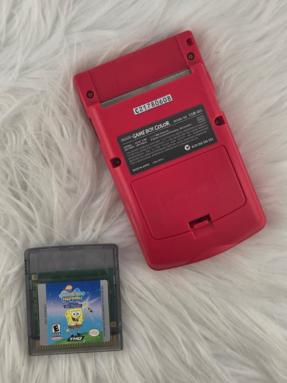 Berry Pink Gameboy Color