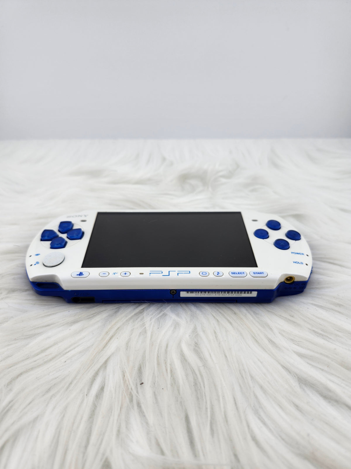 PSP 3000 Noir Laqué