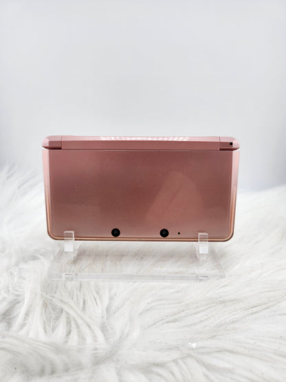 Misty Pink 3ds
